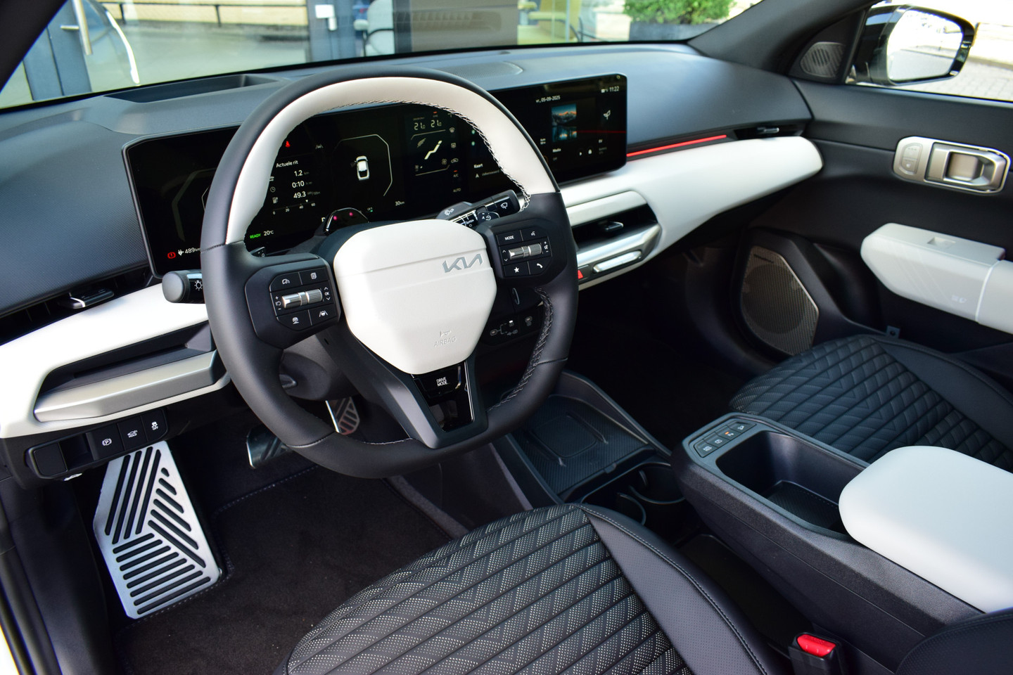 Kia EV4 Fastback