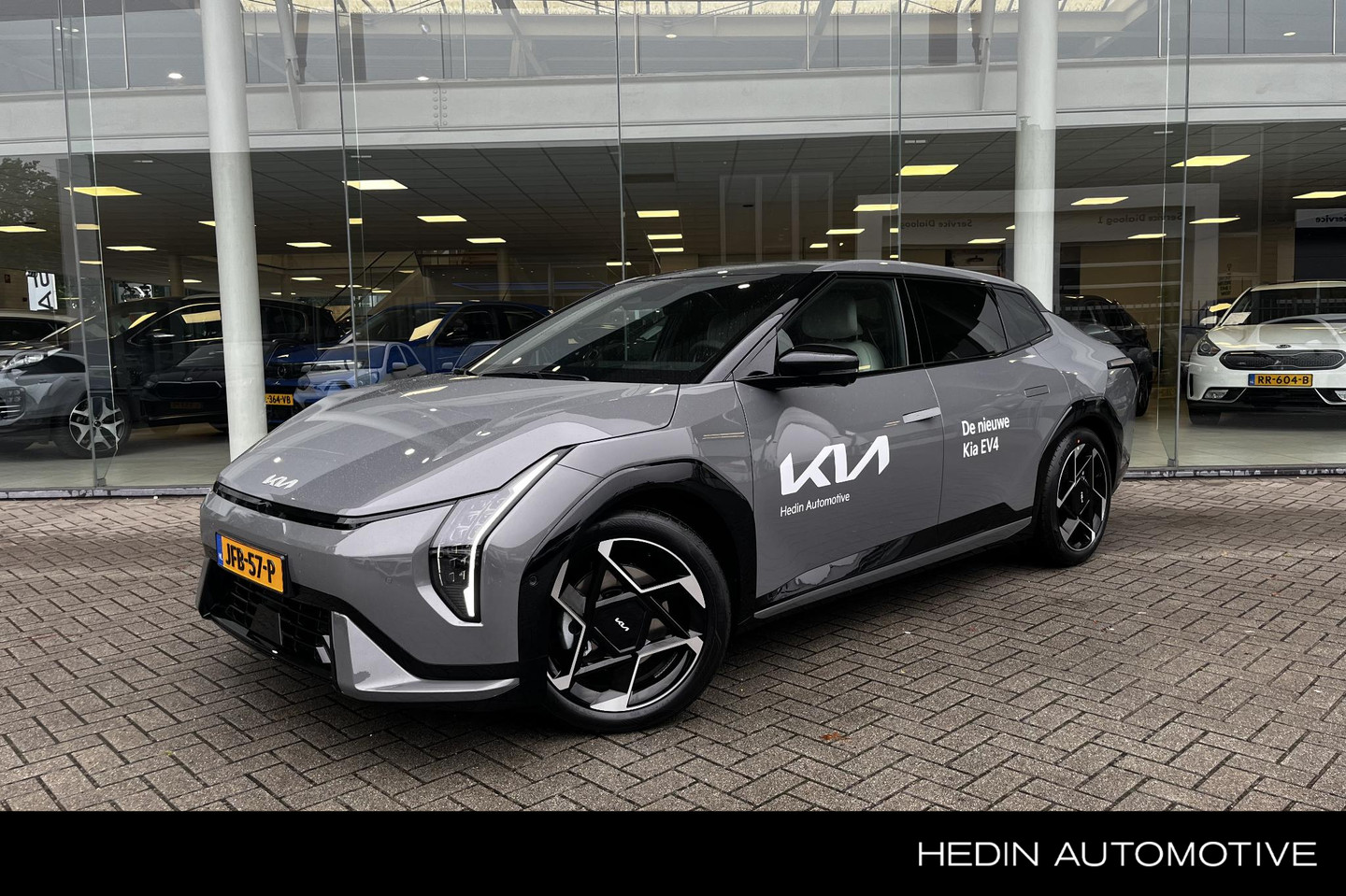 Kia EV4 Fastback
