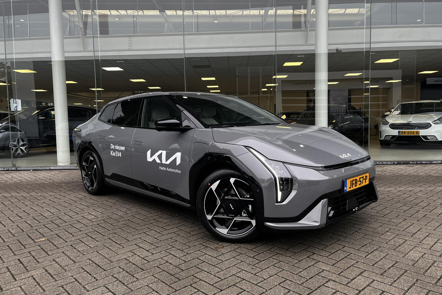 Kia EV4 Fastback
