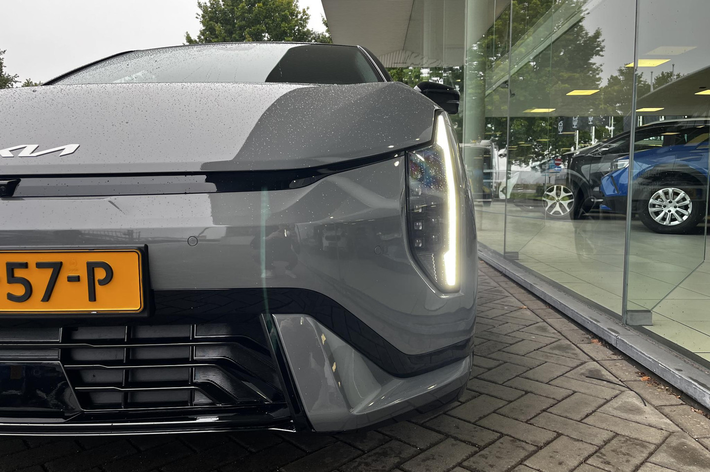 Kia EV4 Fastback