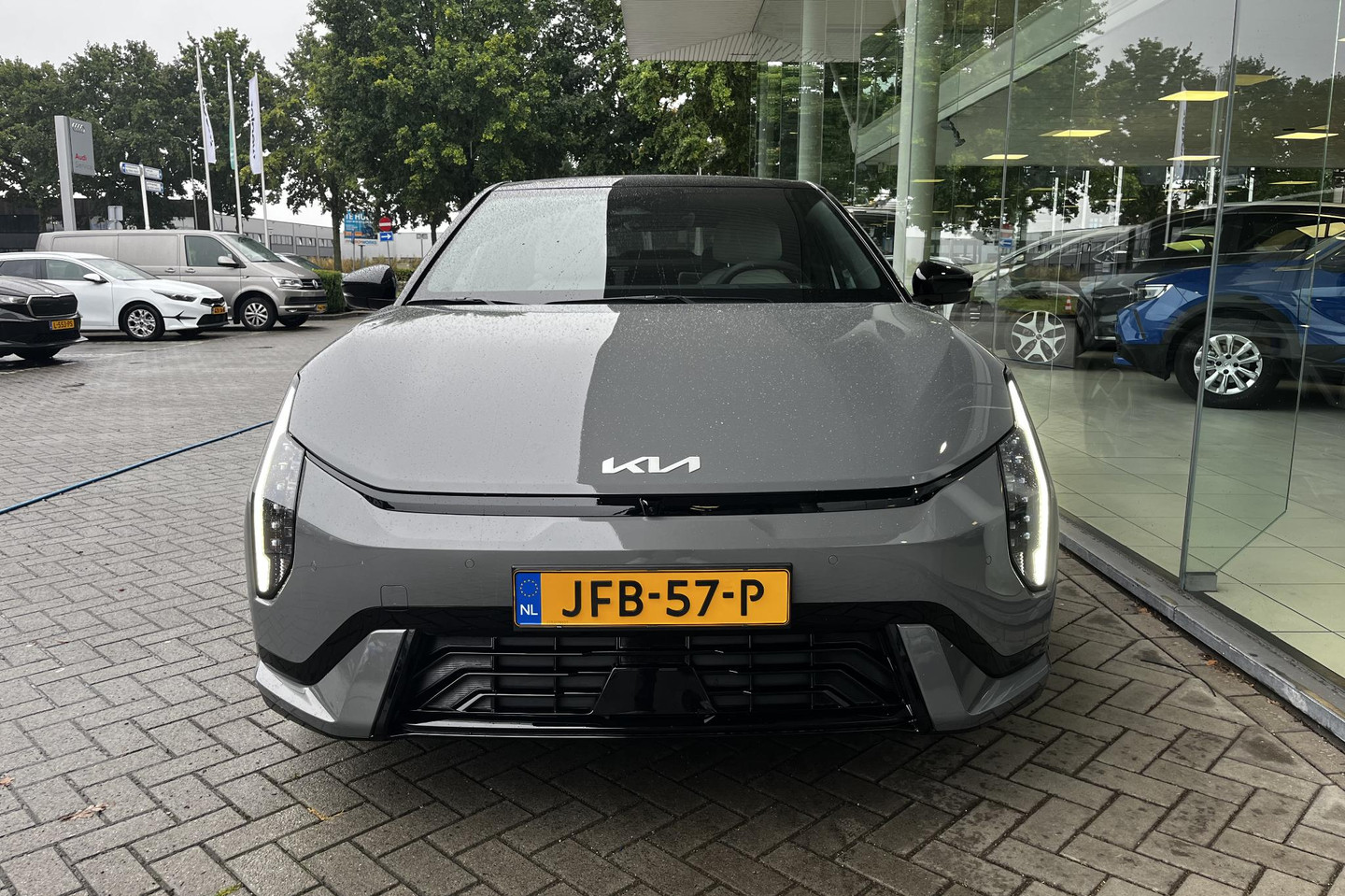Kia EV4 Fastback