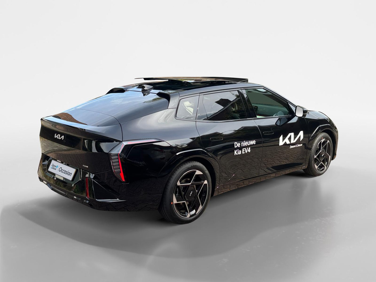 Kia EV4 Fastback
