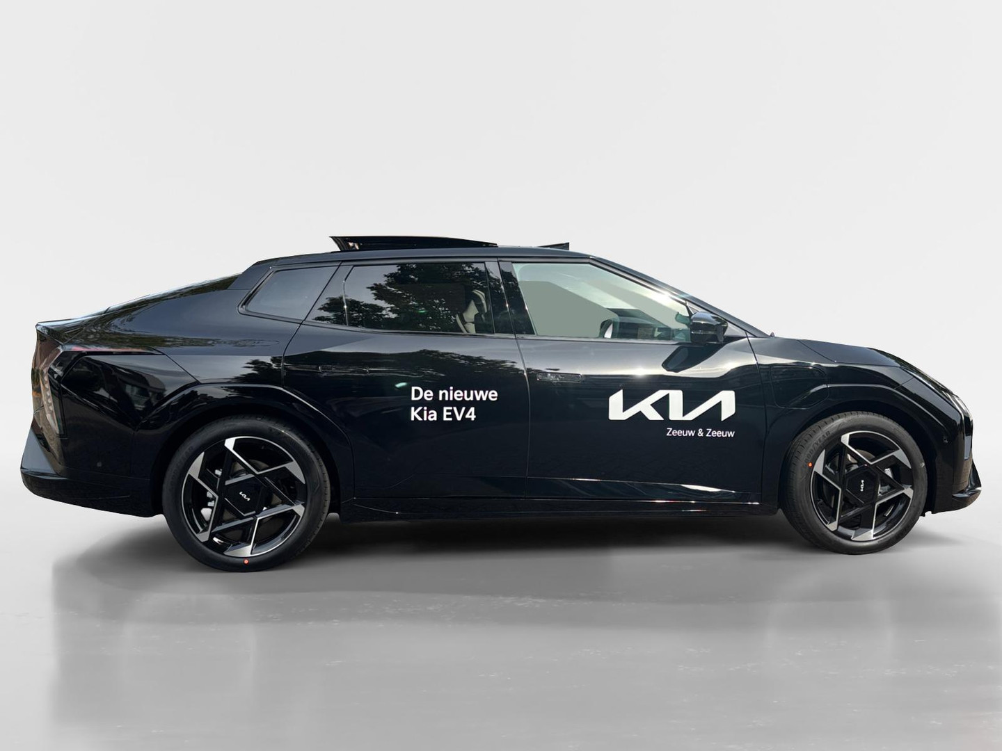Kia EV4 Fastback
