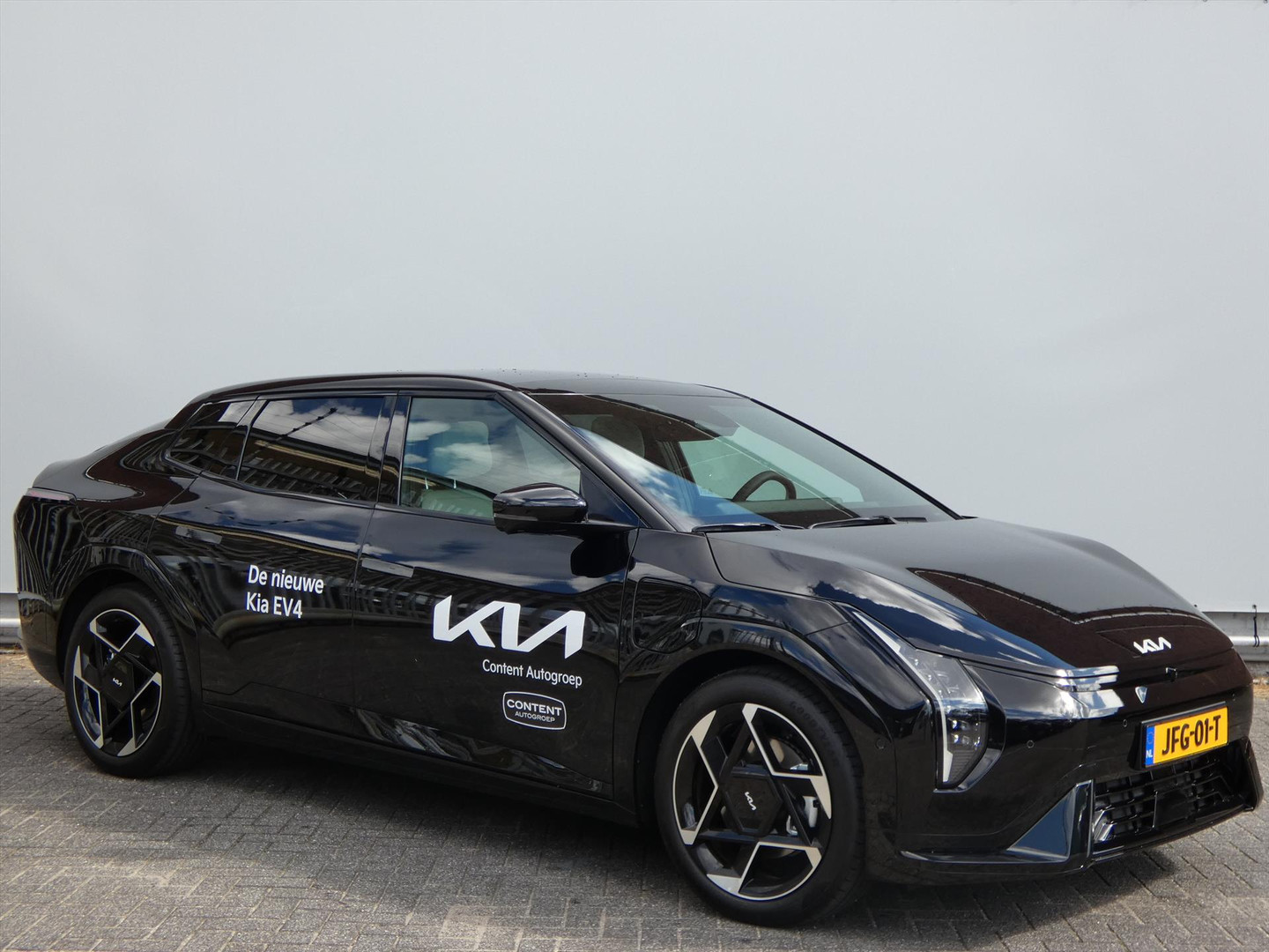 Kia EV4 Fastback