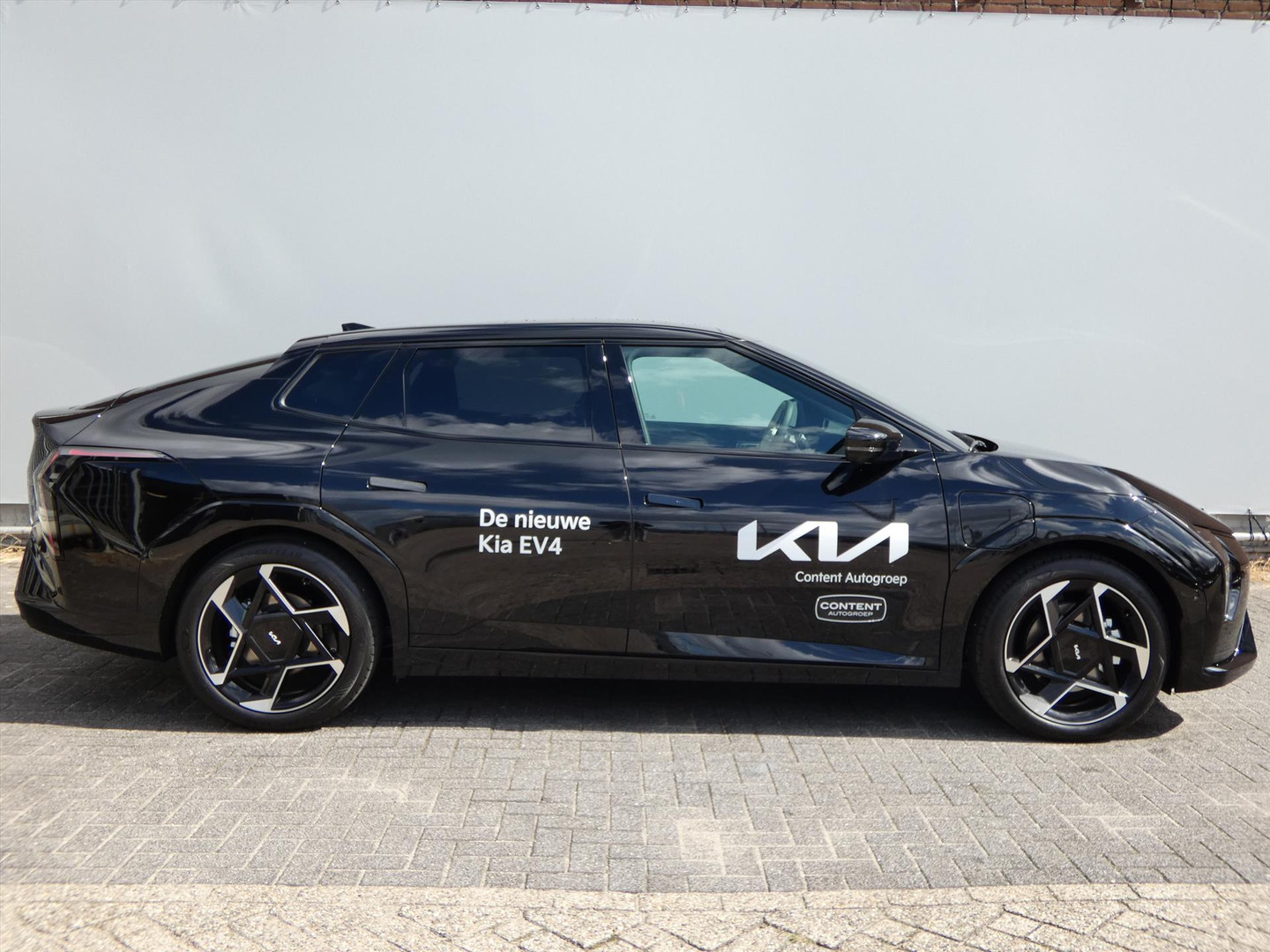 Kia EV4 Fastback