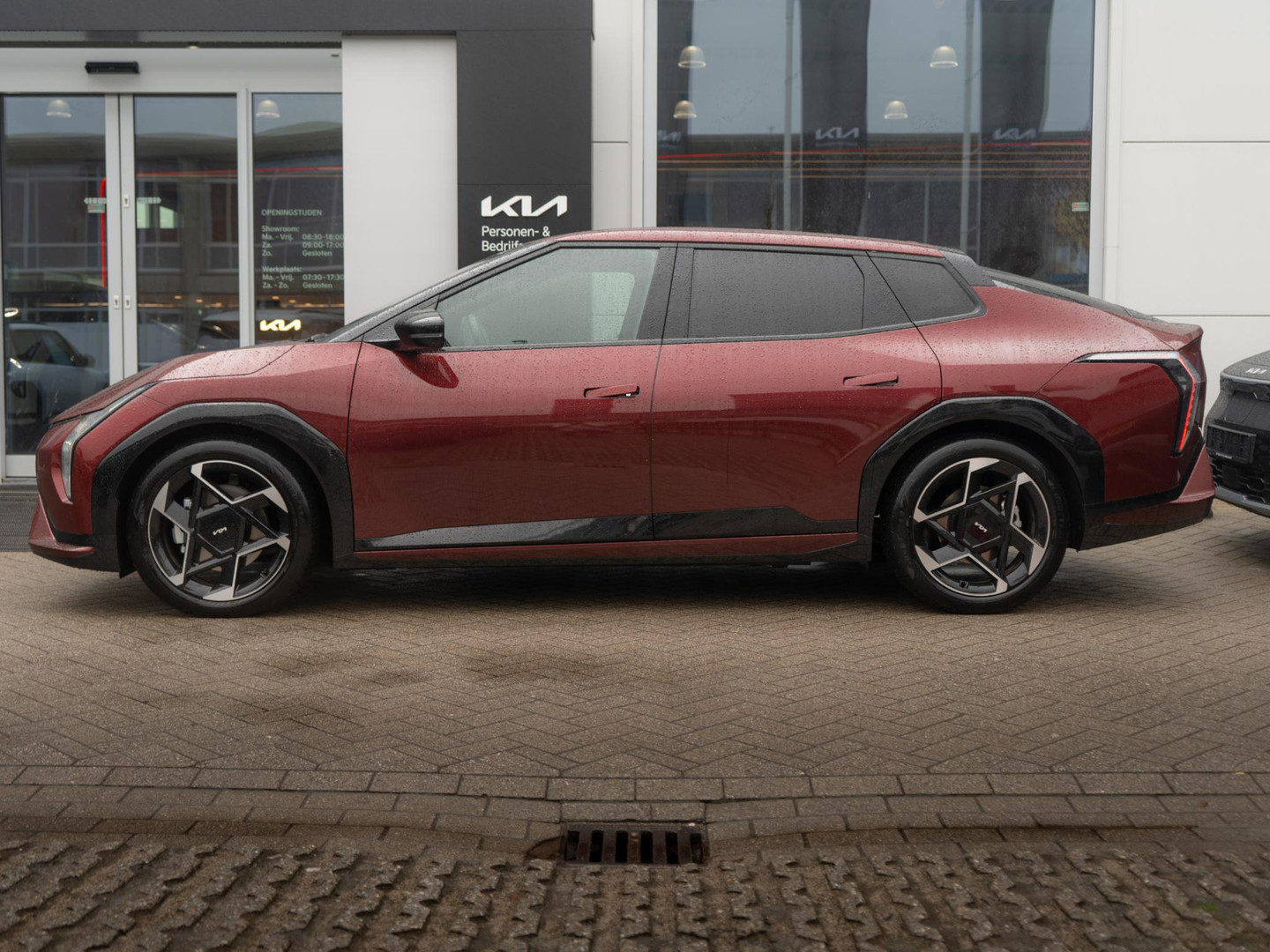 Kia EV4 Fastback