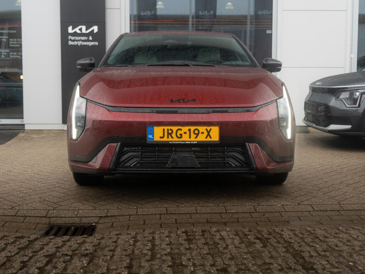Kia EV4 Fastback