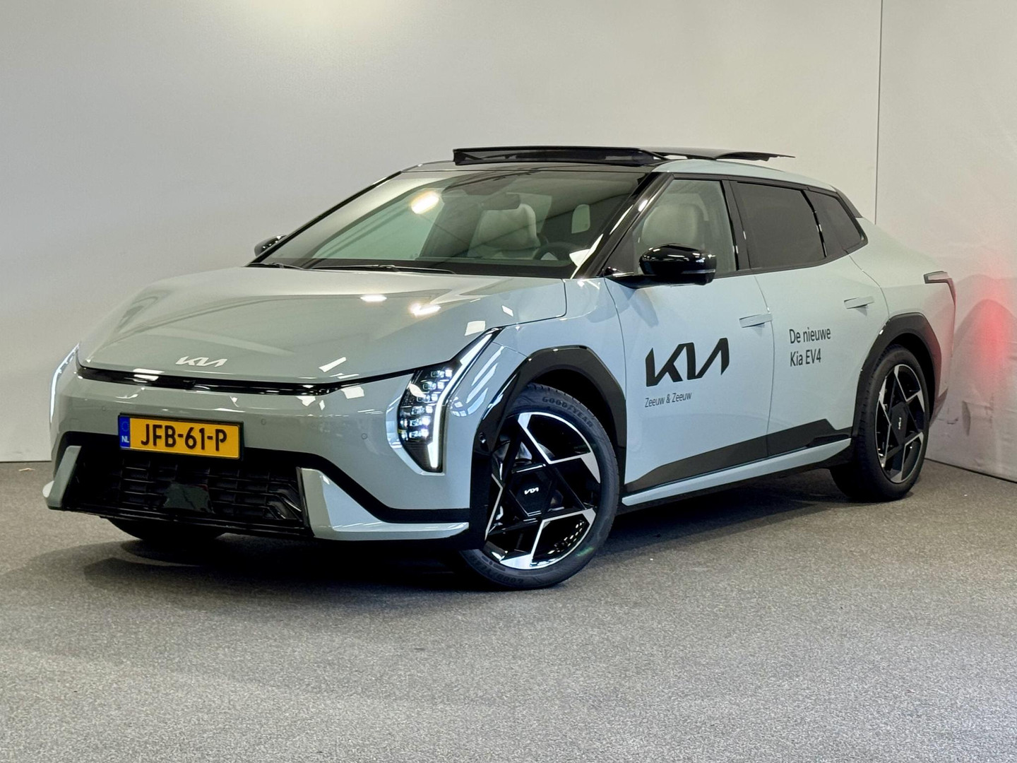 Kia EV4 Fastback