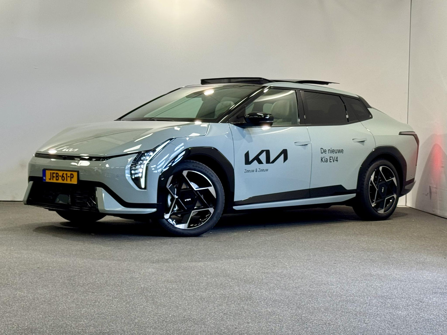 Kia EV4 Fastback