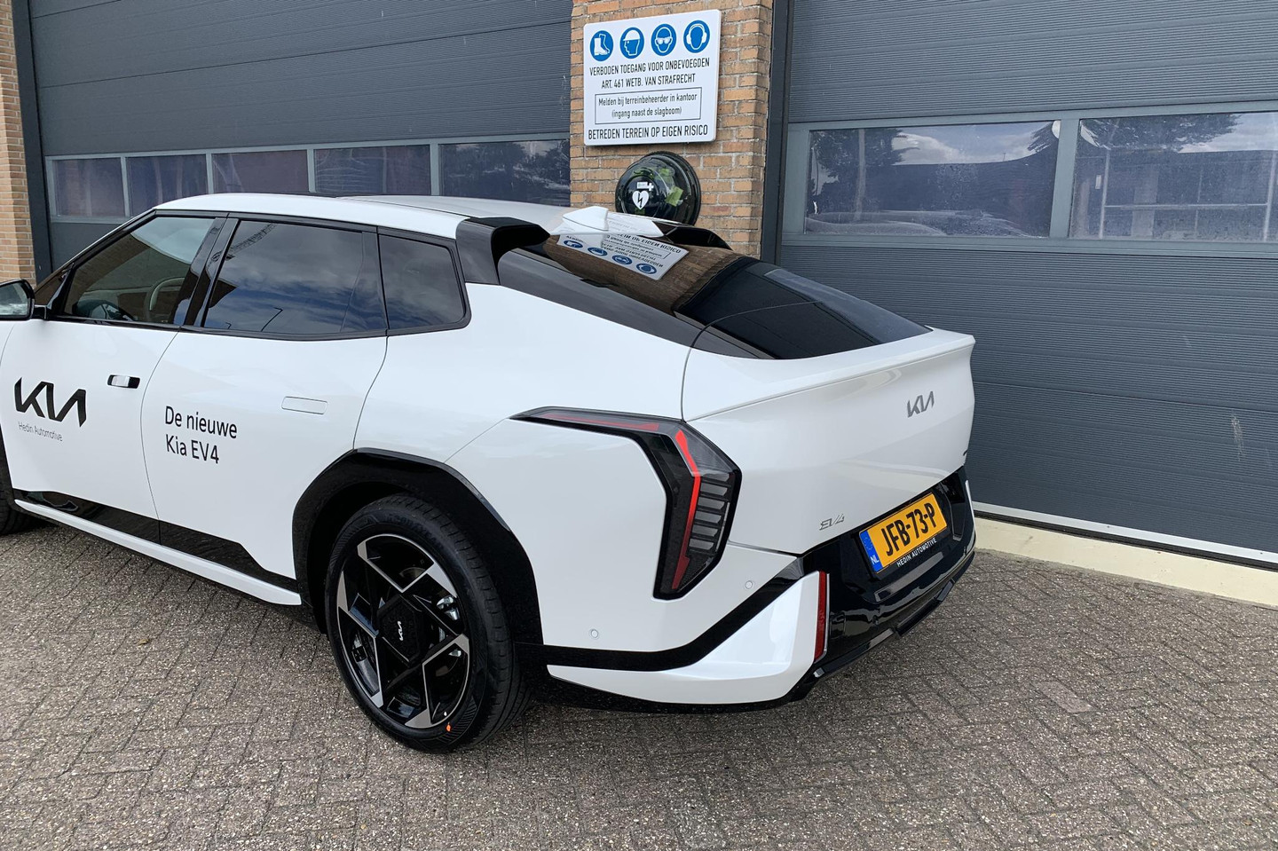 Kia EV4 Fastback