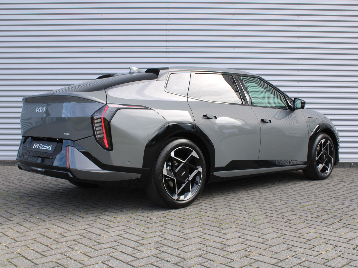 Kia EV4 Fastback