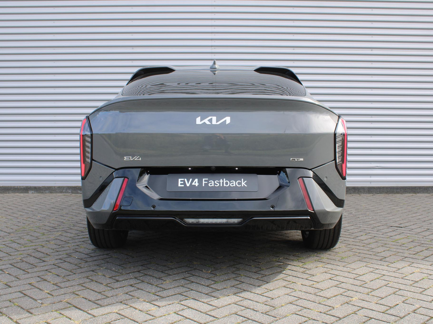 Kia EV4 Fastback
