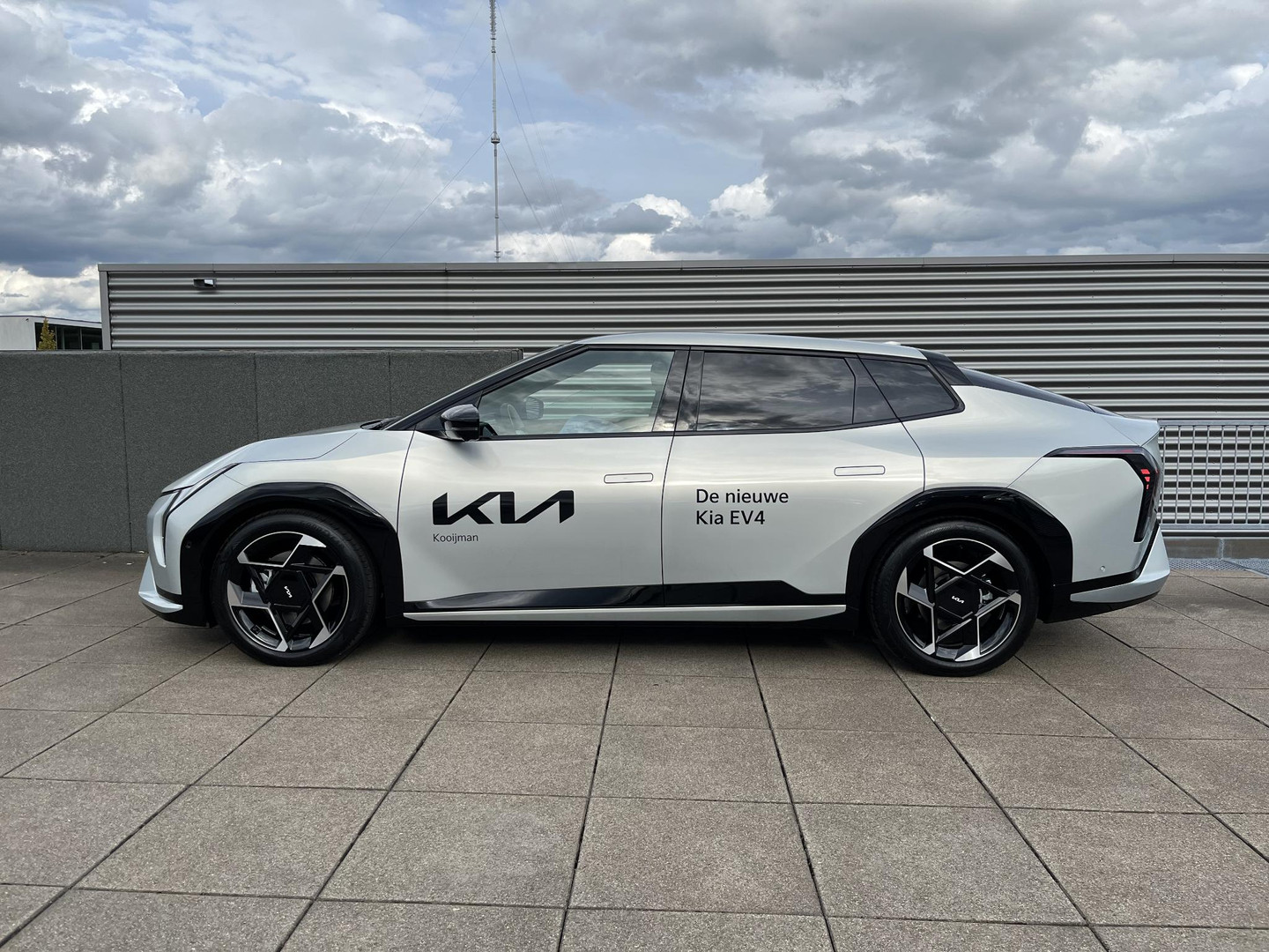 Kia EV4 Fastback