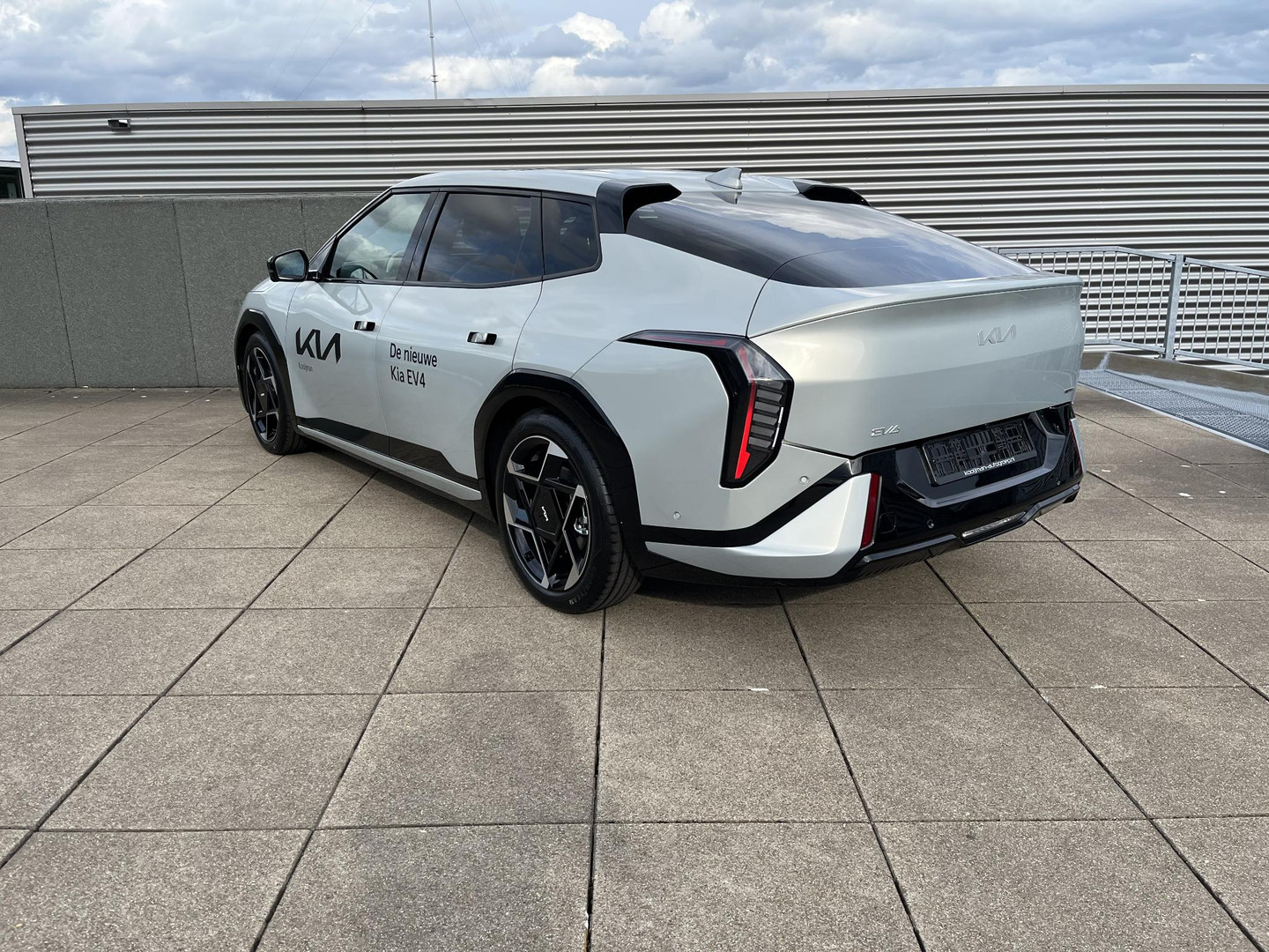 Kia EV4 Fastback