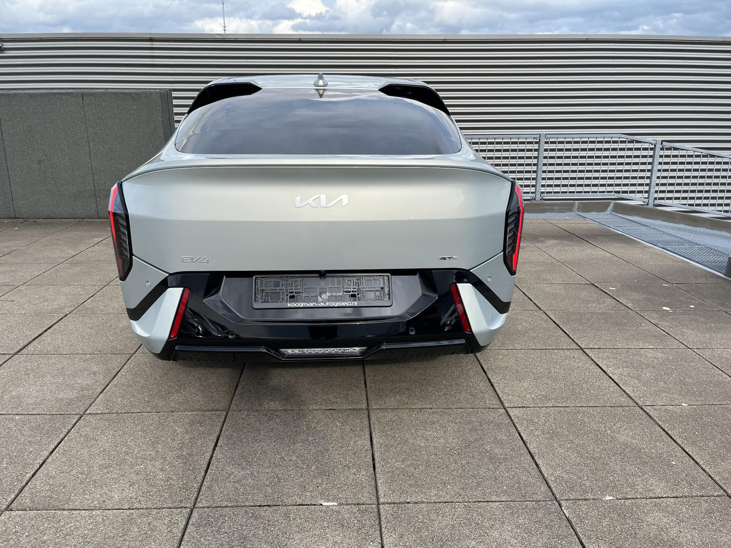 Kia EV4 Fastback