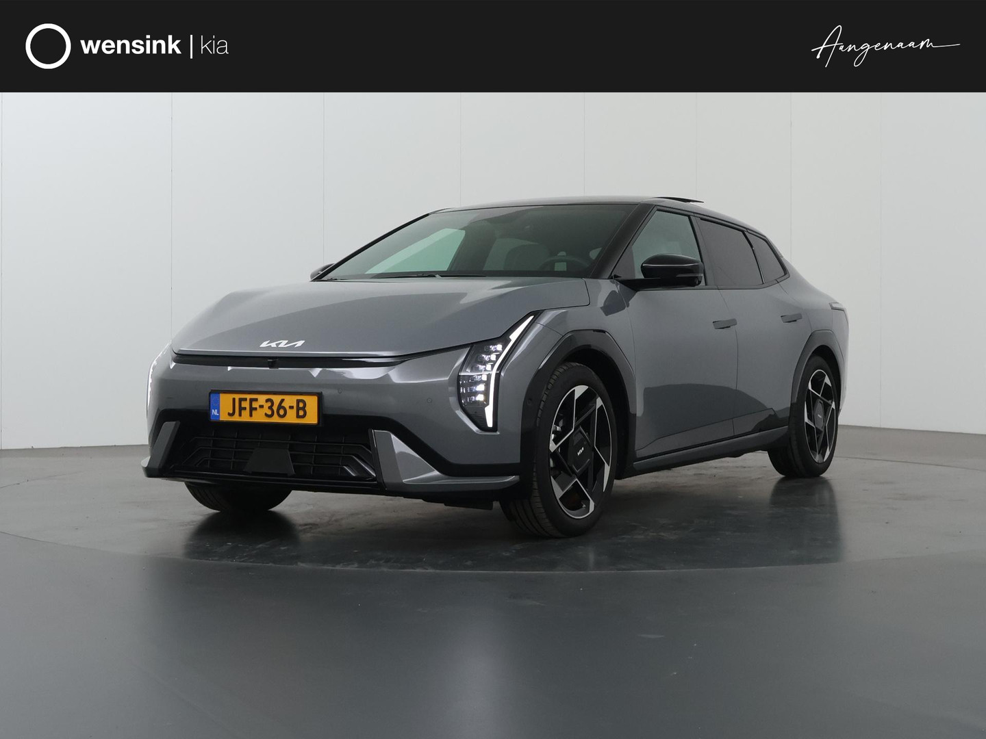 Kia EV4 Fastback