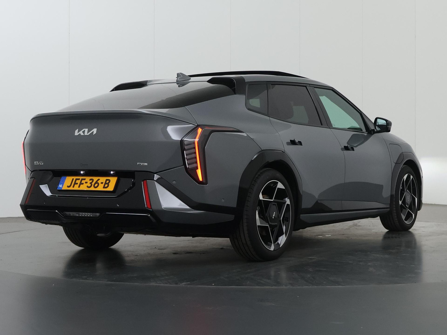 Kia EV4 Fastback