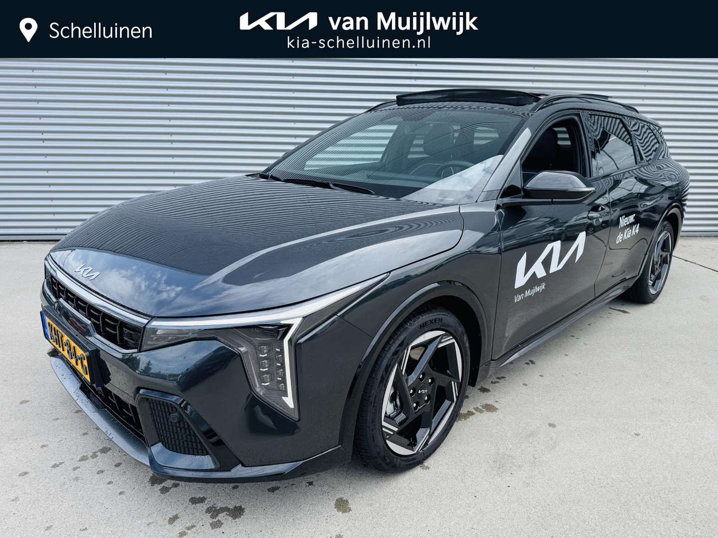 Kia K4 Sportswagon