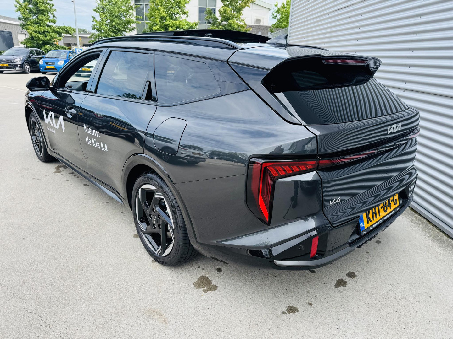 Kia K4 Sportswagon