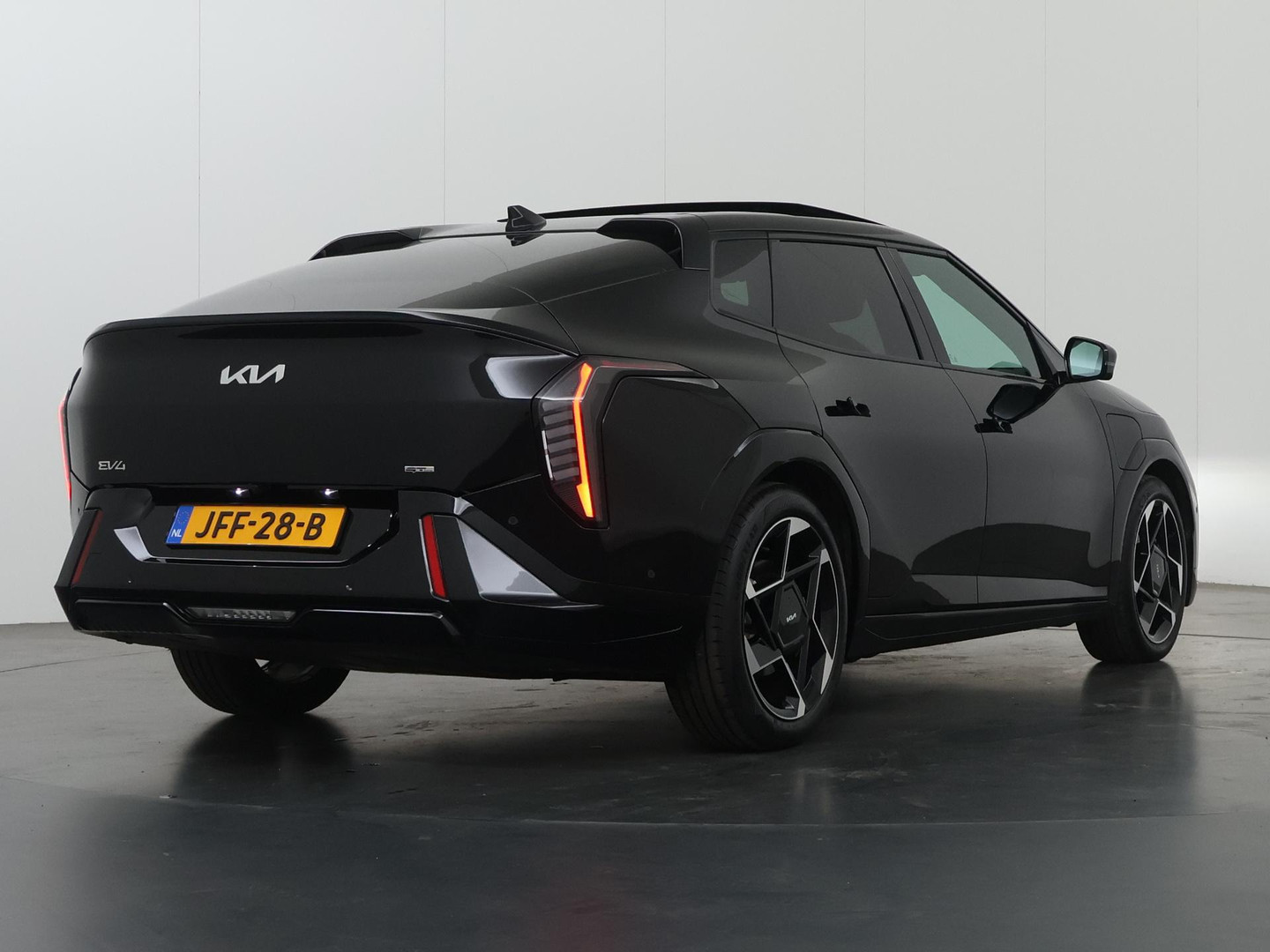 Kia EV4 Fastback