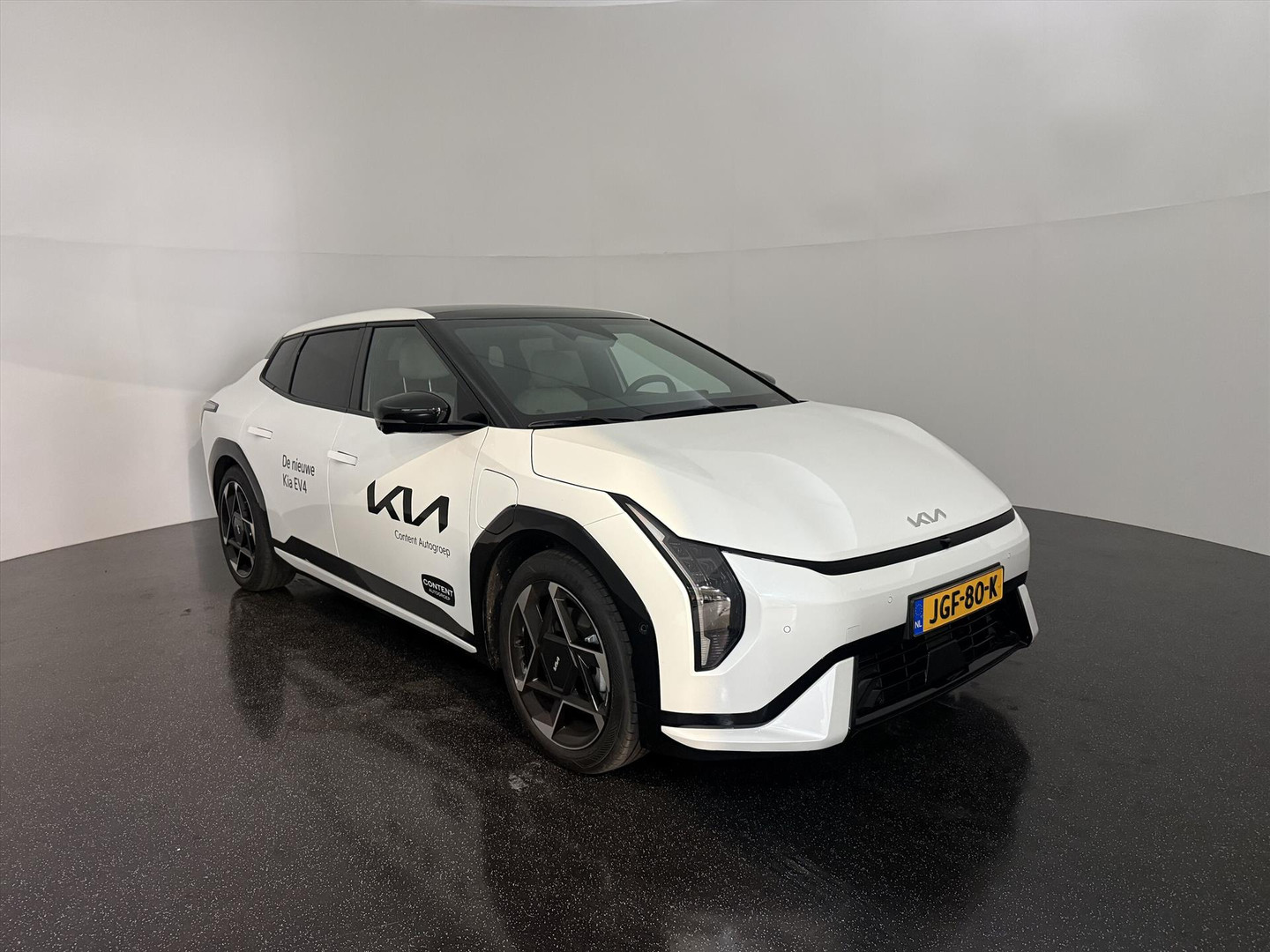 Kia EV4 Fastback