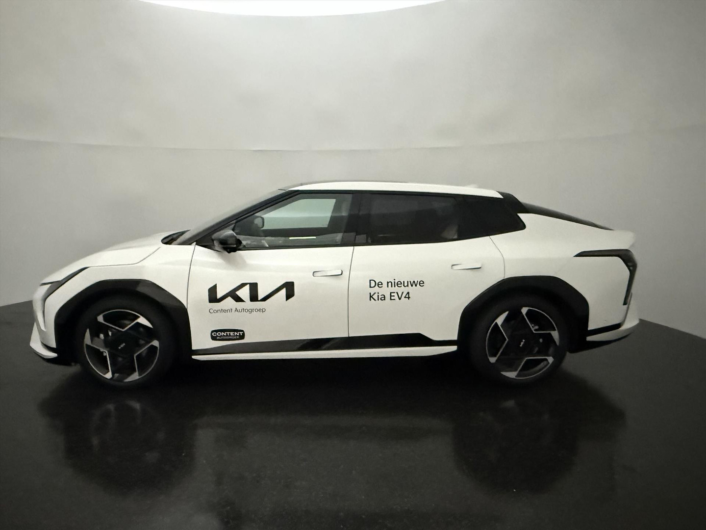 Kia EV4 Fastback