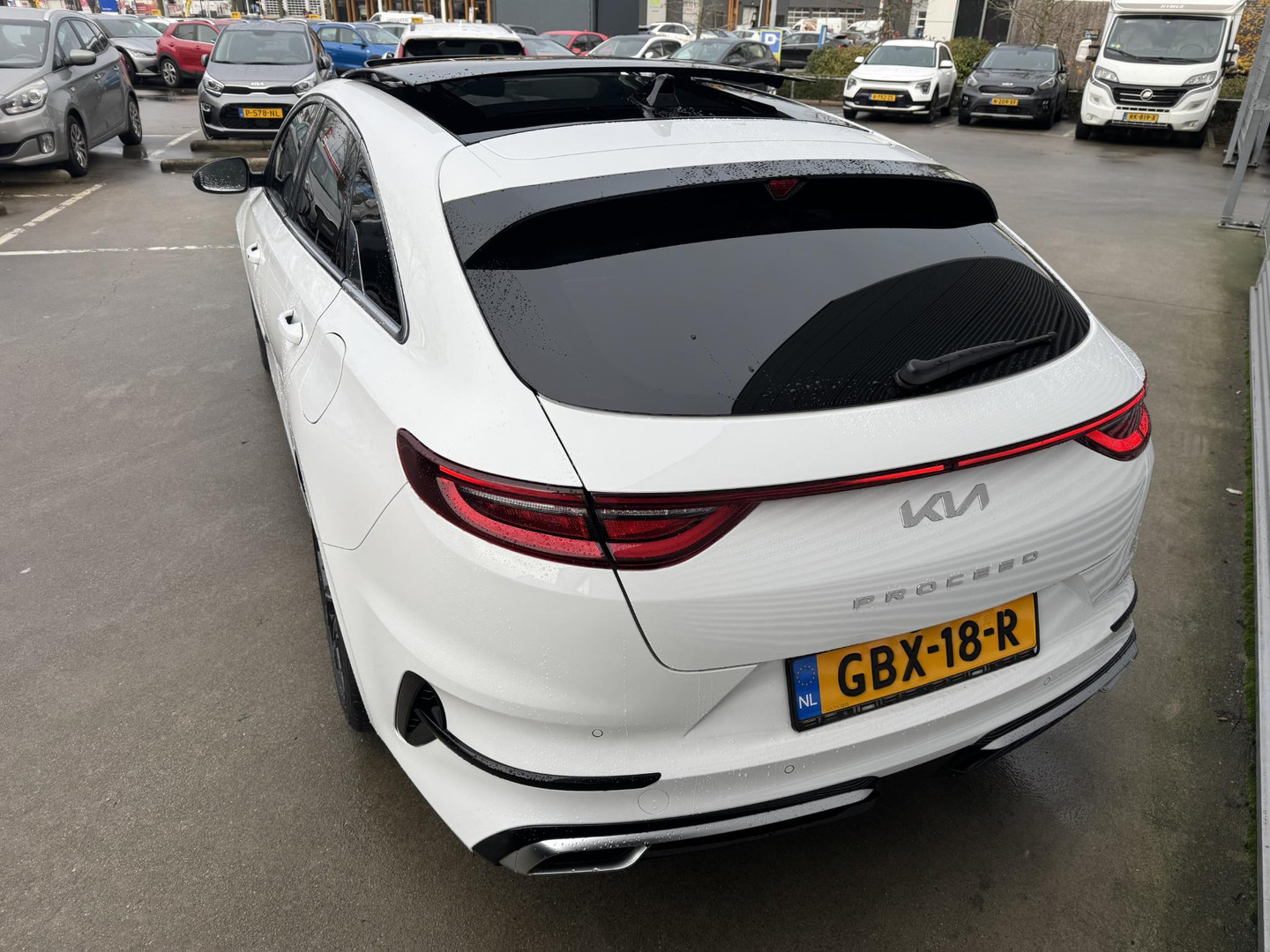 Kia ProCeed