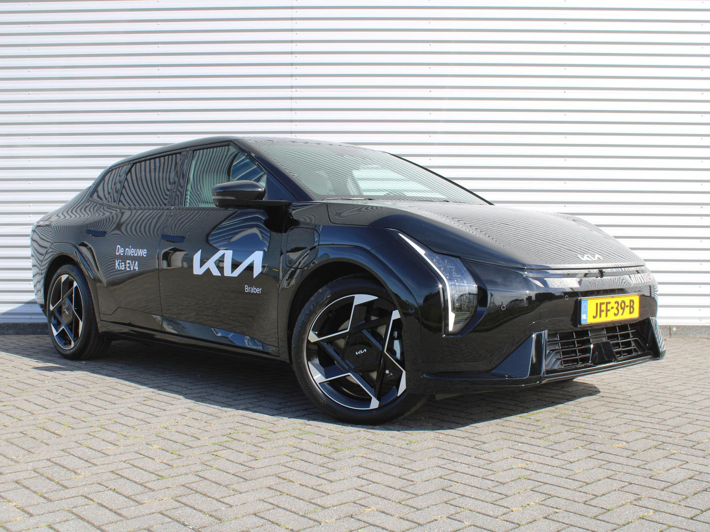 Kia EV4 Fastback