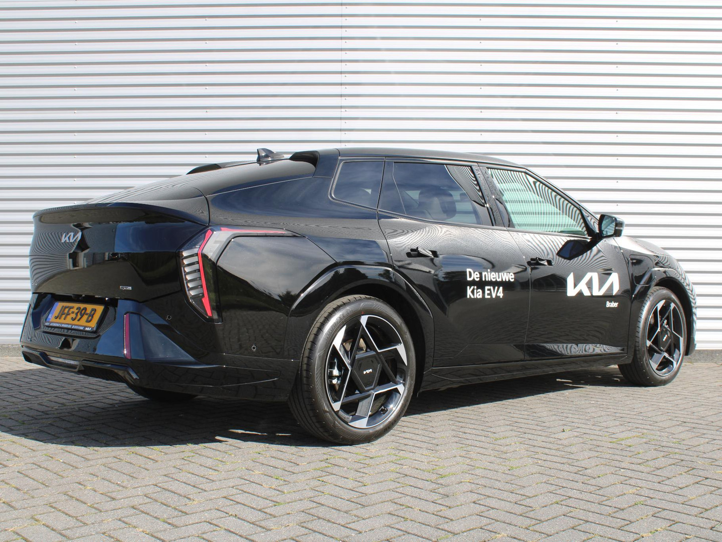 Kia EV4 Fastback
