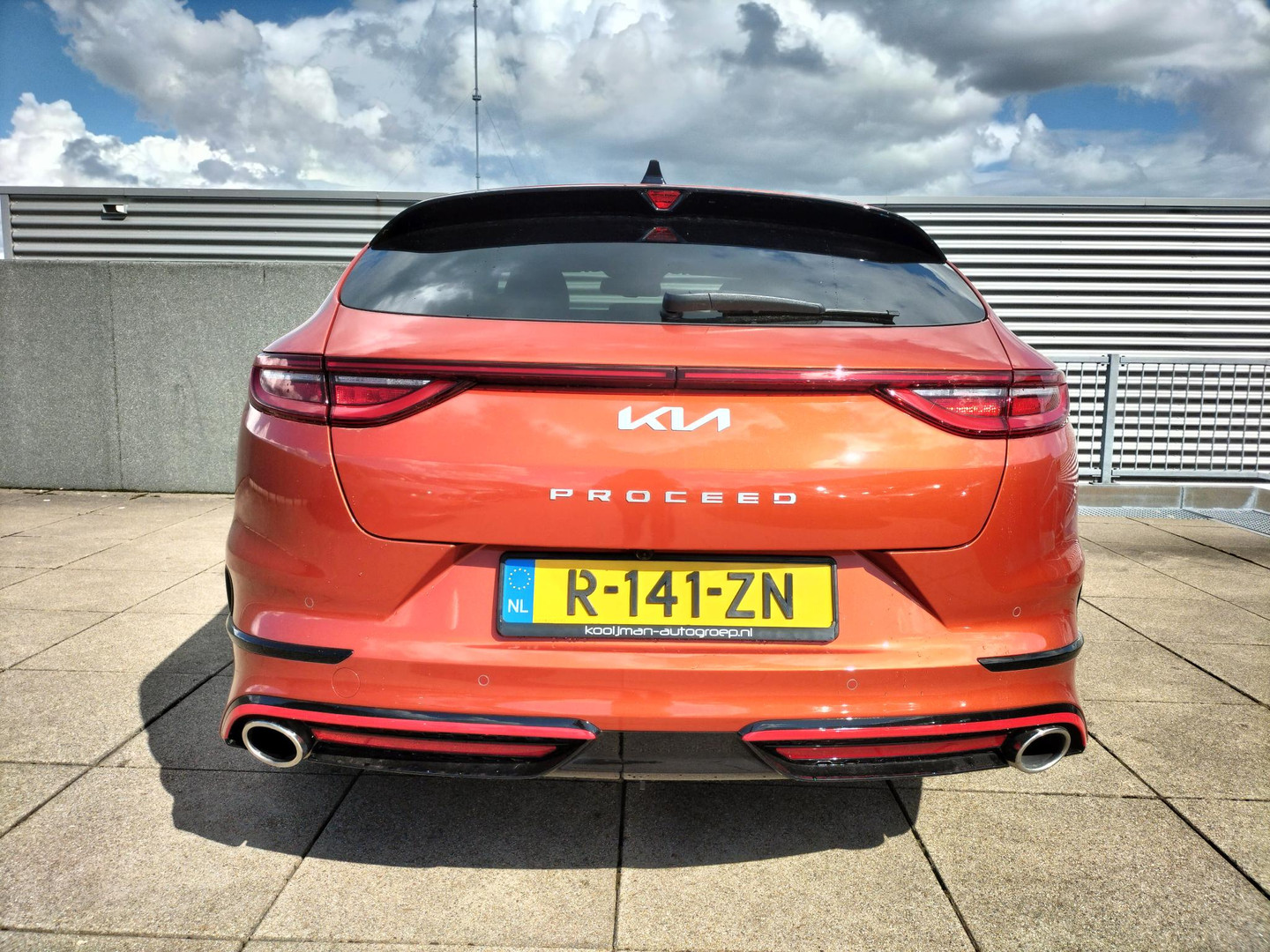 Kia ProCeed