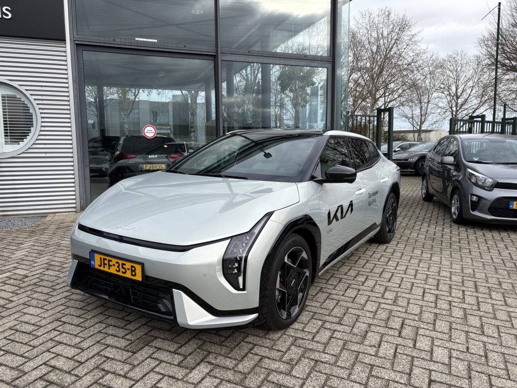 Kia EV4 Fastback