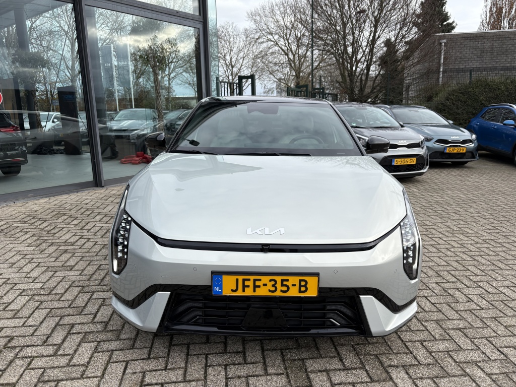 Kia EV4 Fastback