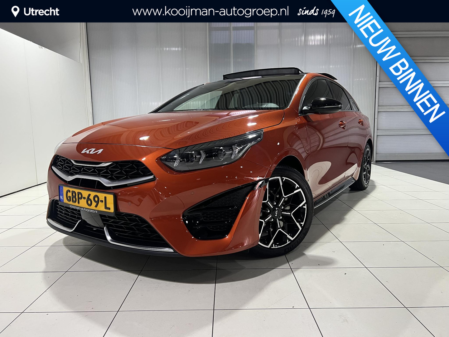 Kia ProCeed