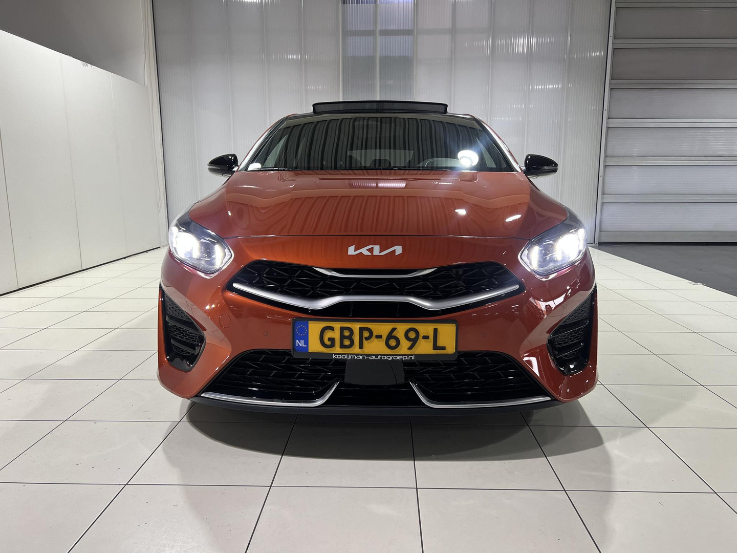 Kia ProCeed