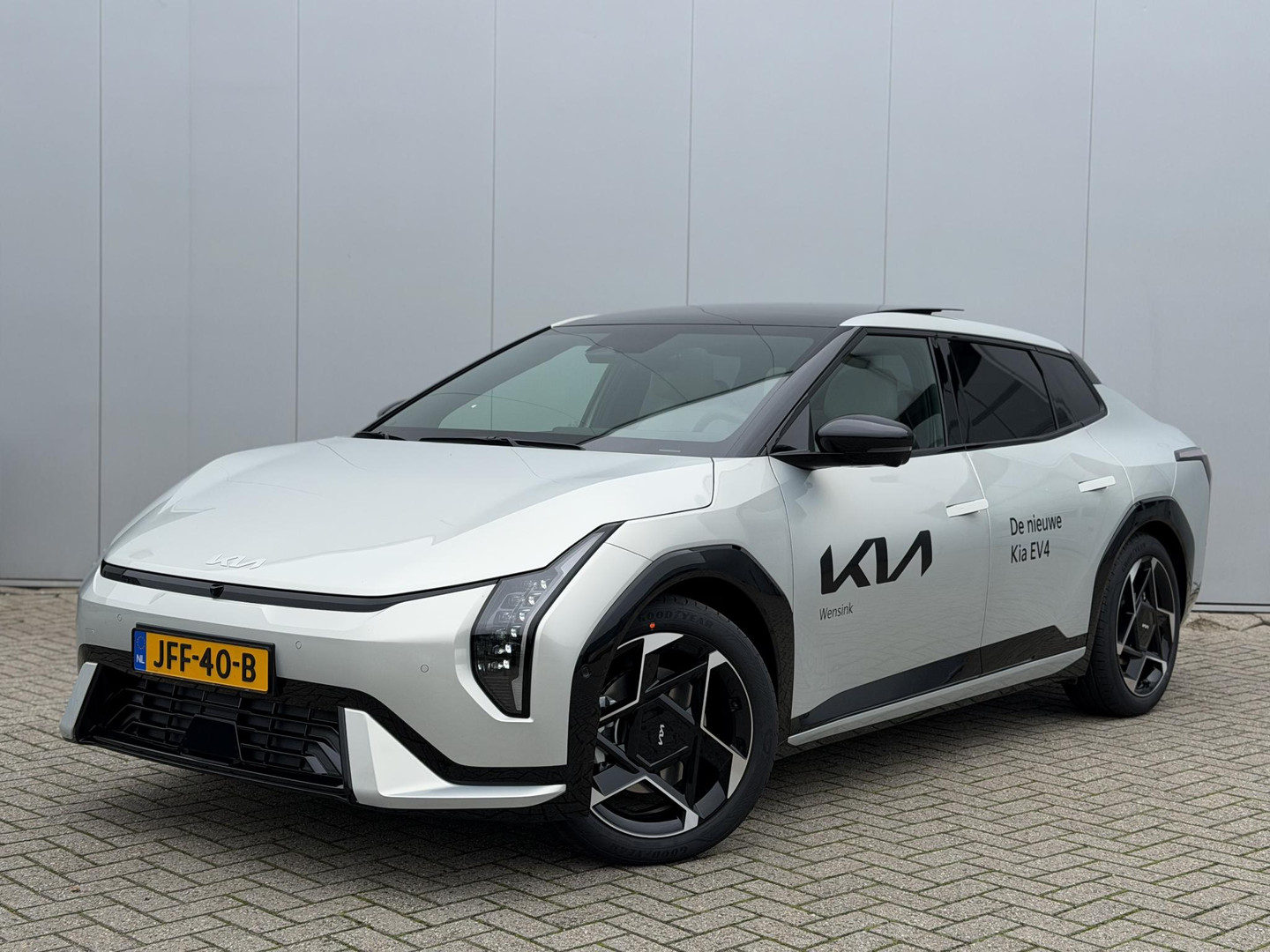 Kia EV4 Fastback