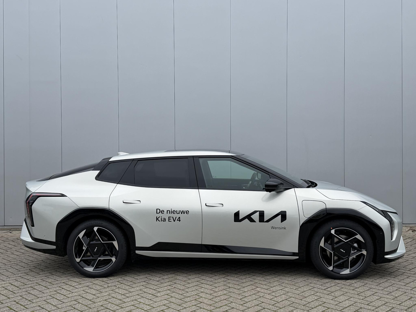Kia EV4 Fastback