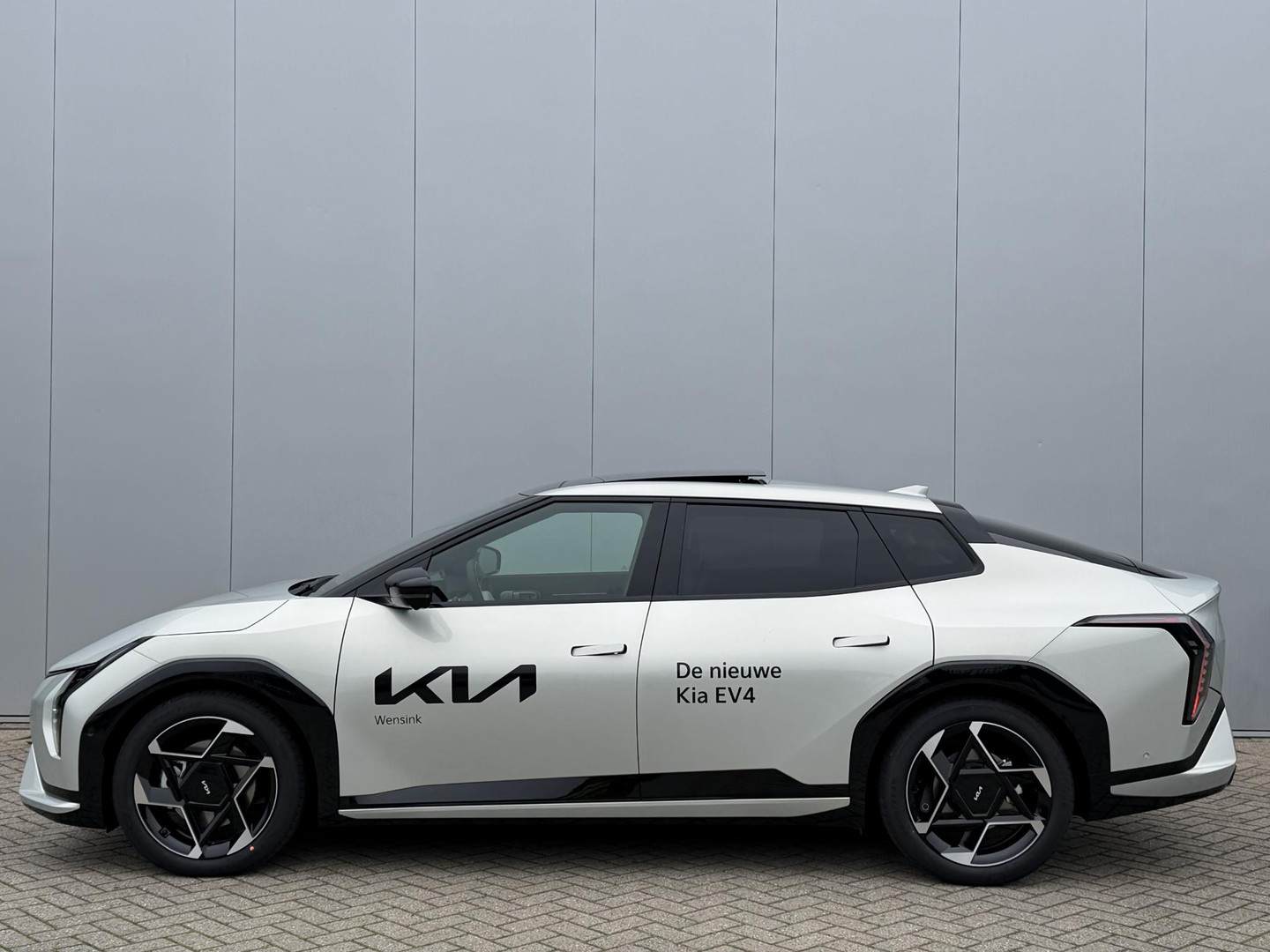Kia EV4 Fastback