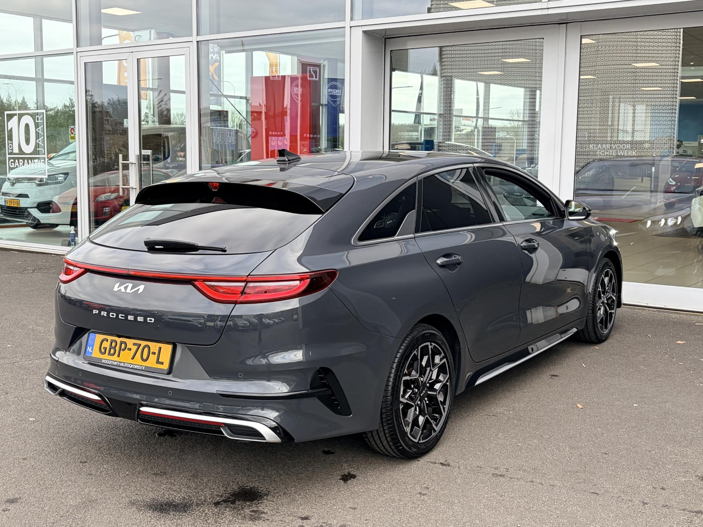 Kia ProCeed