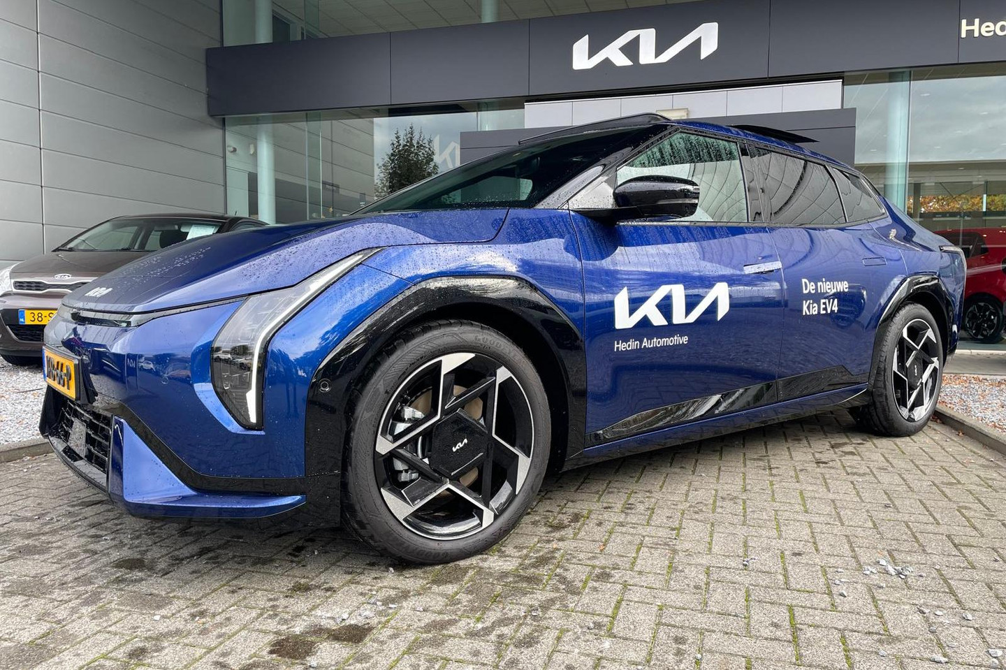 Kia EV4 Fastback