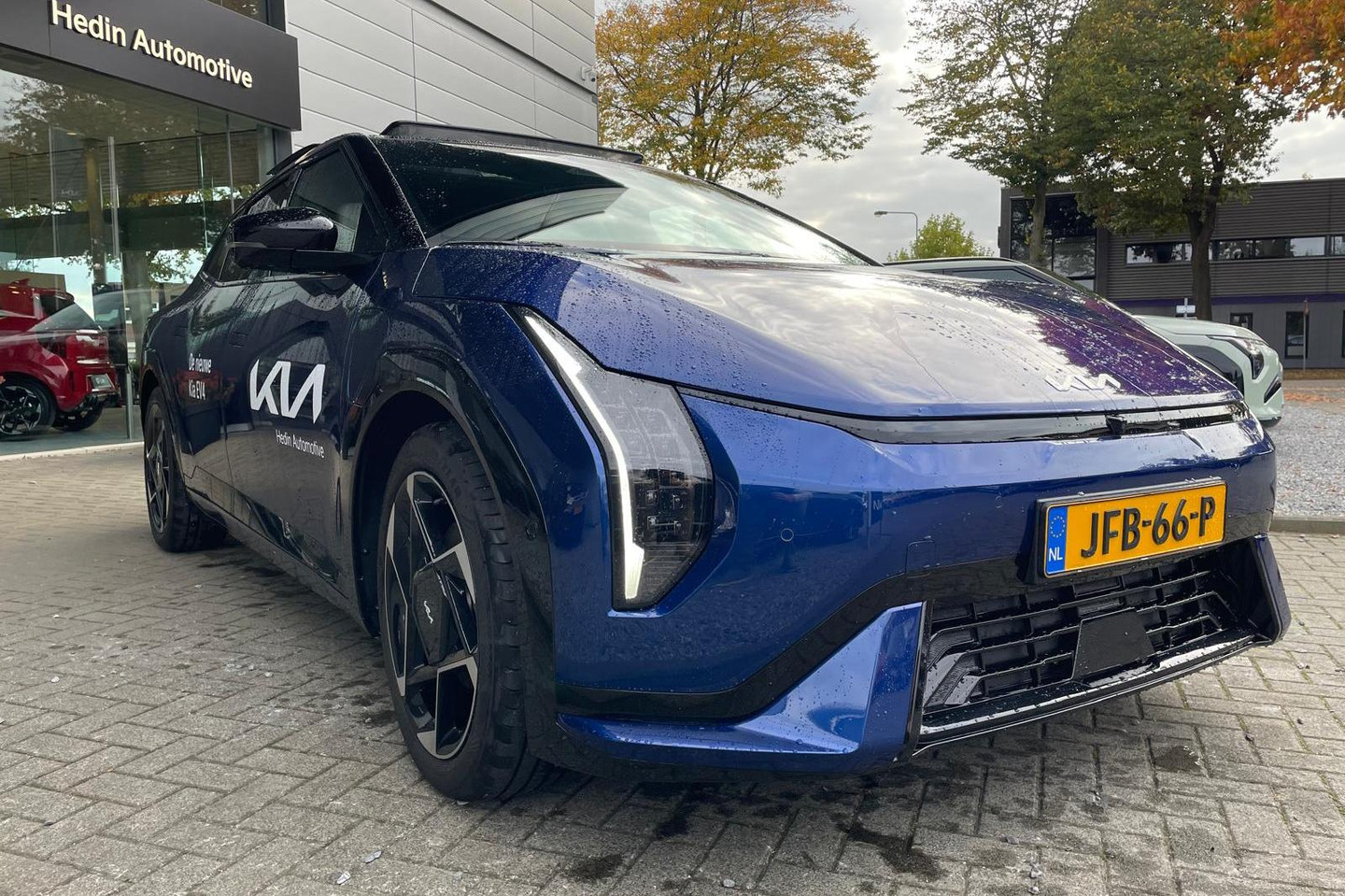 Kia EV4 Fastback