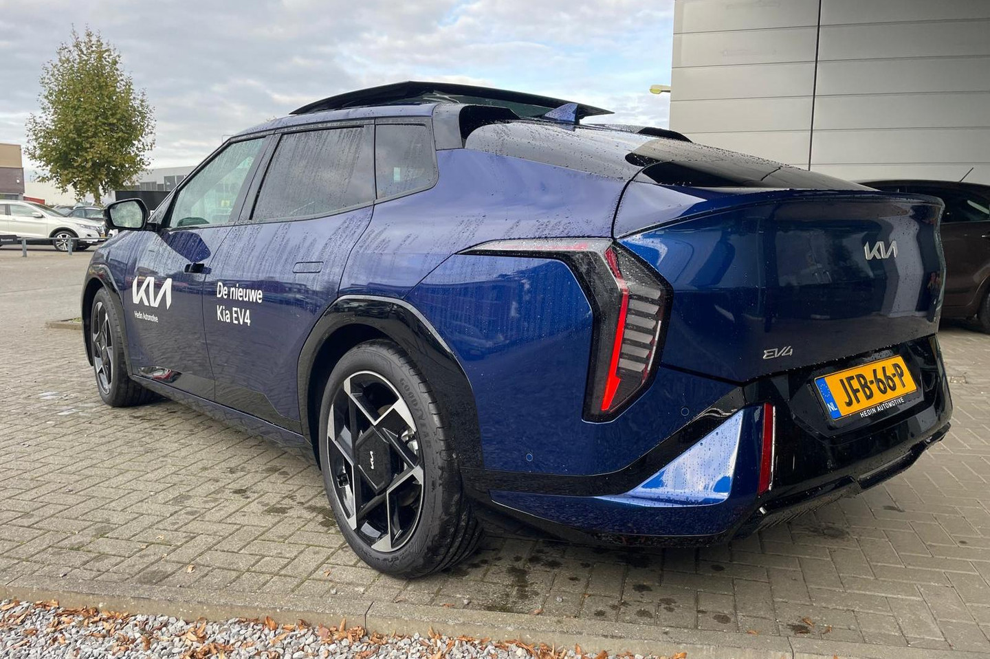 Kia EV4 Fastback