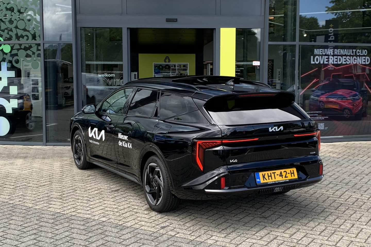 Kia K4 Sportswagon