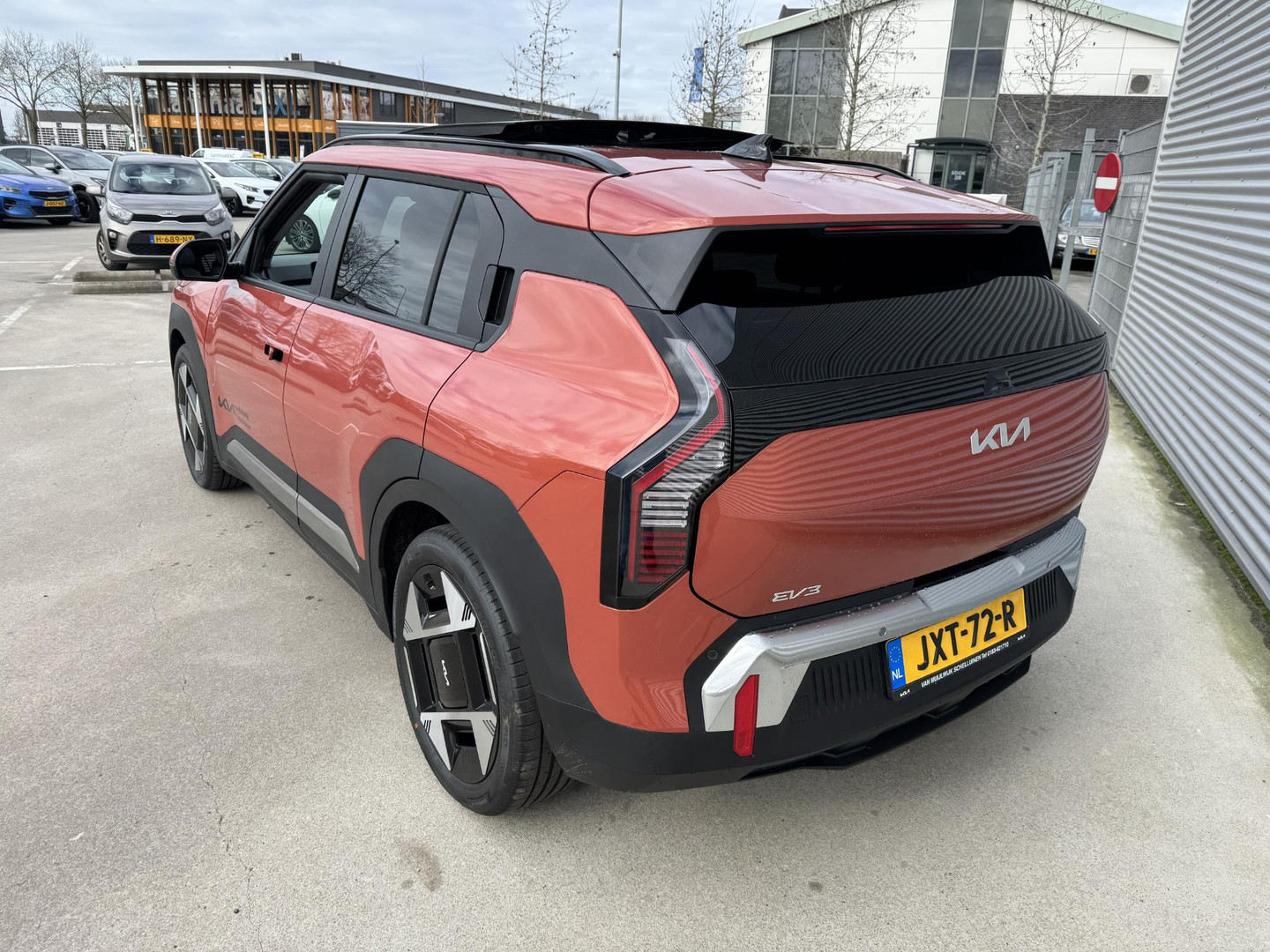 Kia EV3