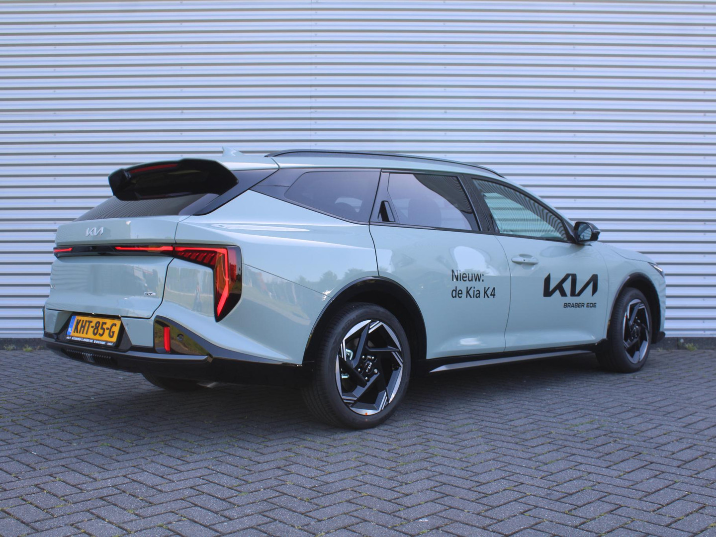 Kia K4 Sportswagon