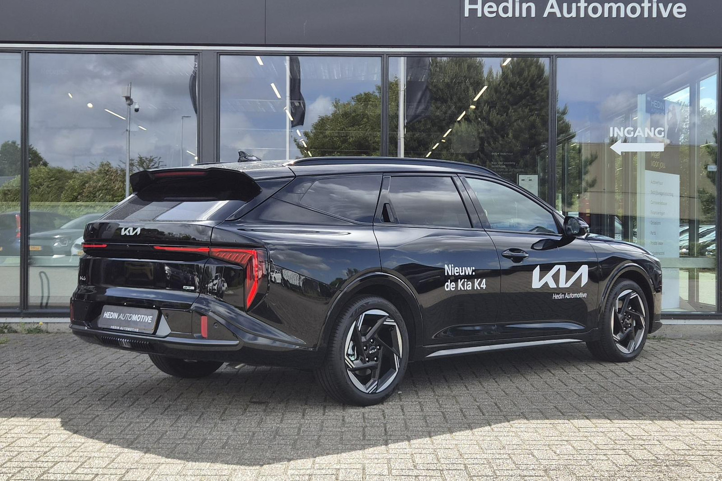 Kia K4 Sportswagon