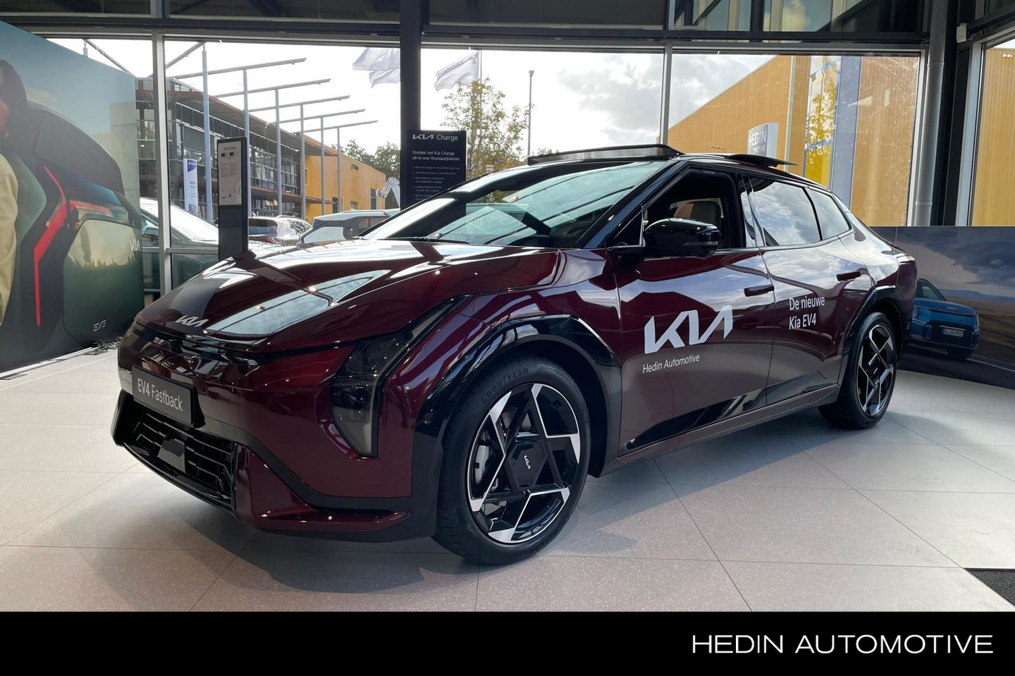 Kia EV4 Fastback
