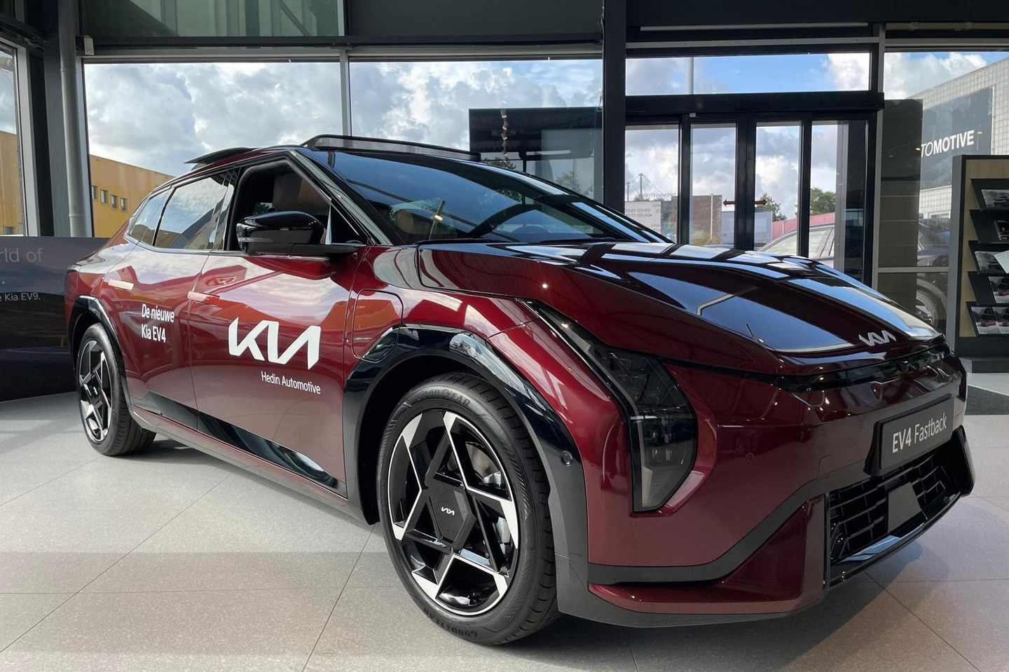 Kia EV4 Fastback
