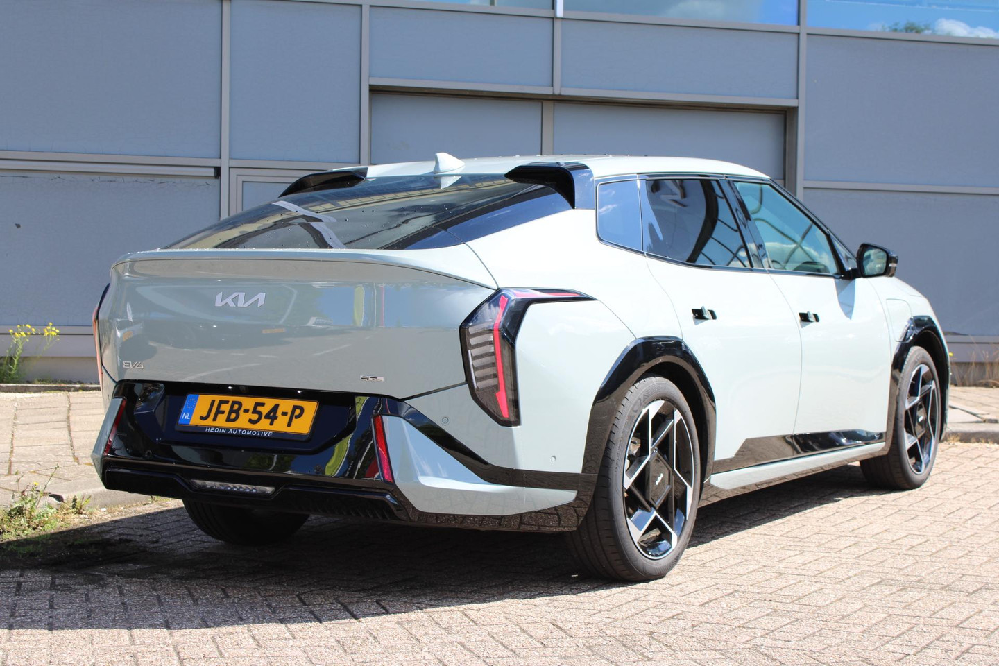 Kia EV4 Fastback