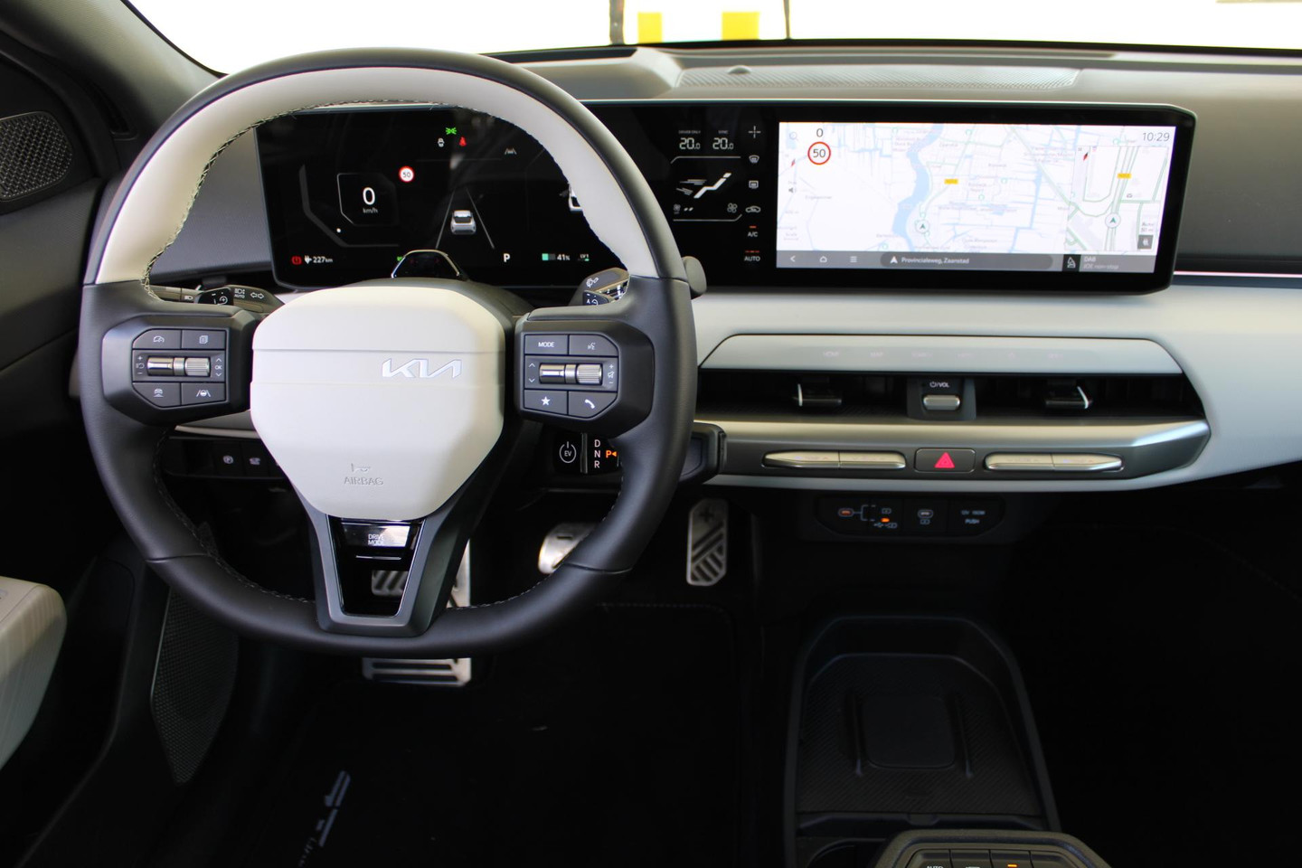 Kia EV4 Fastback