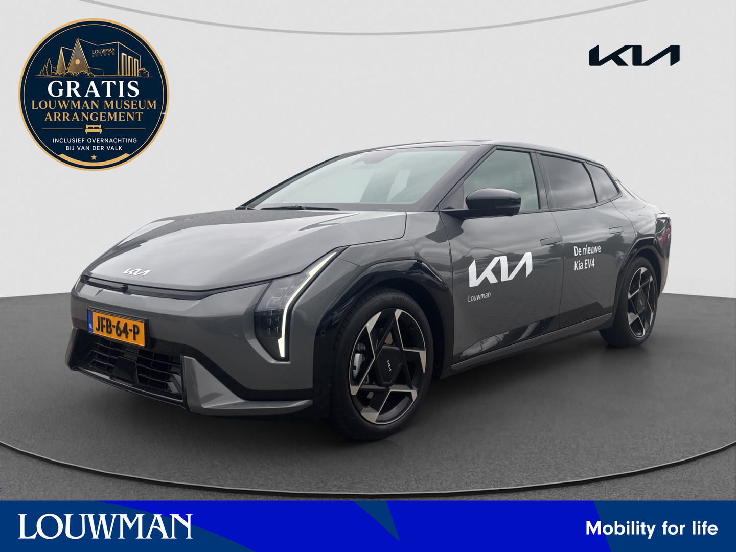Kia EV4 Fastback